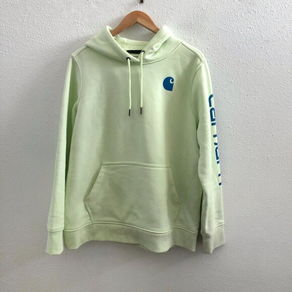 CARHARTTT Kid's Relaxed Fit Hooded Sweatshirt Size XL - Picture 1 of 8